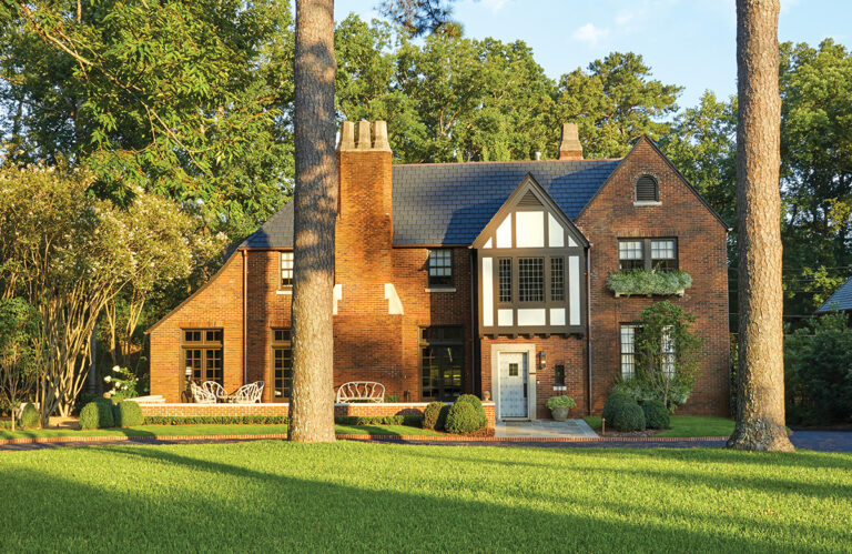 Tour this 1920s Mountain Brook Tudor