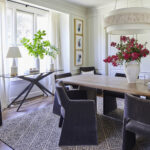 Dining room after