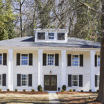 Front exterior after