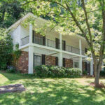 Front exterior before