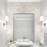 Herringbone tile