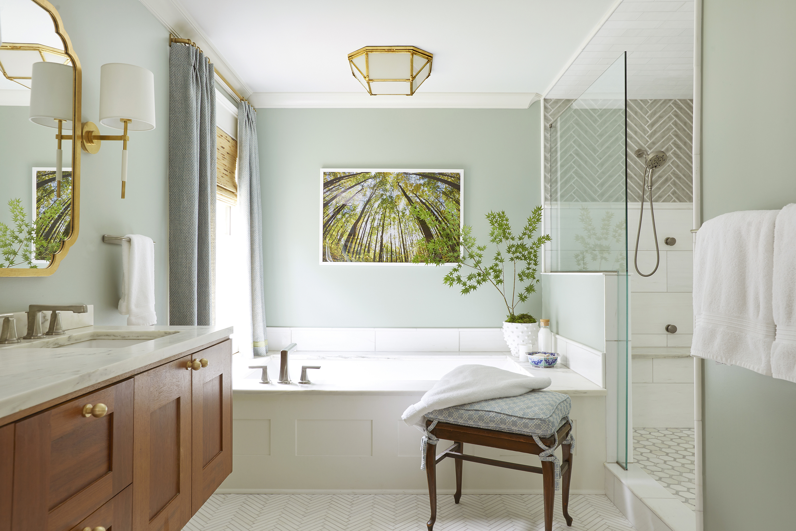 Bathroom designed by K Butler Interiors