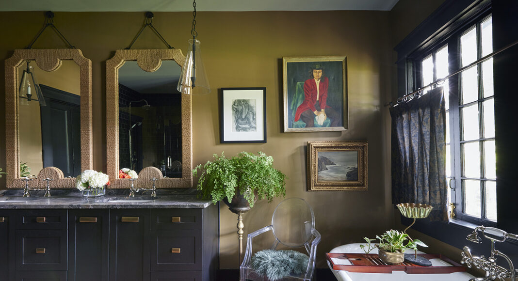 Inside a Charming 1920s Homewood Bungalow
