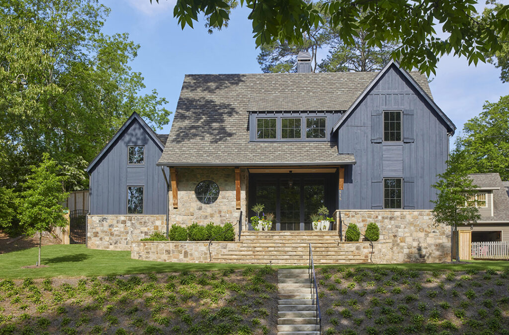 Twin Construction Blends Modern Design with Historic Charm in Edgewood