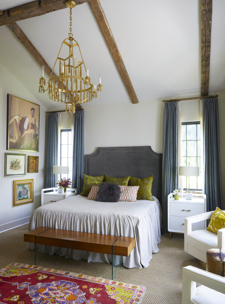 Primary Suite with Vaulted Ceilings in Homewood, AL house