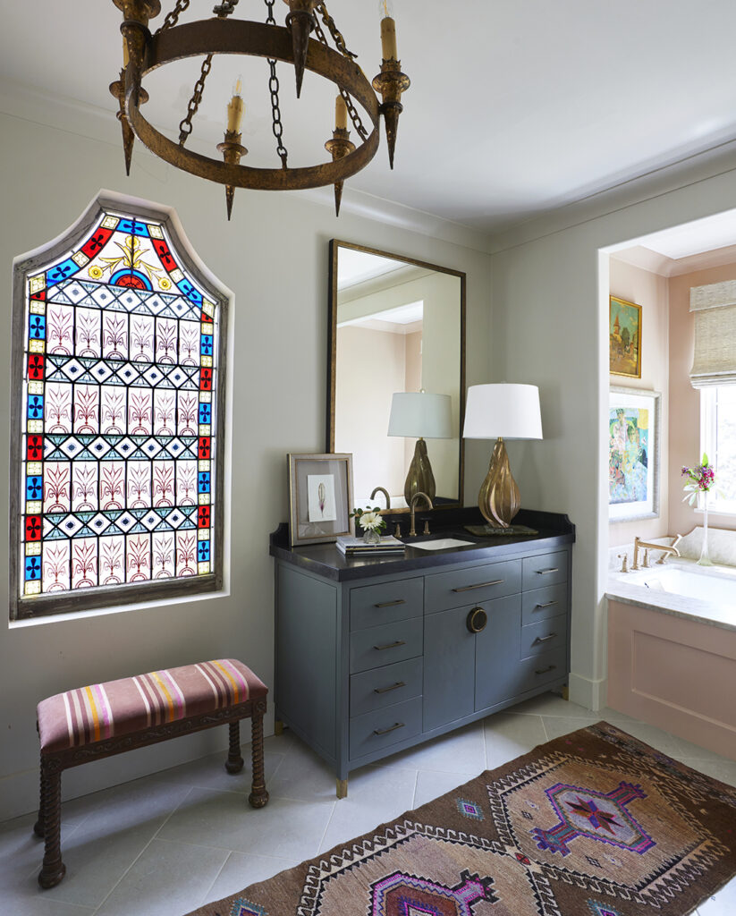 Stain-glass window