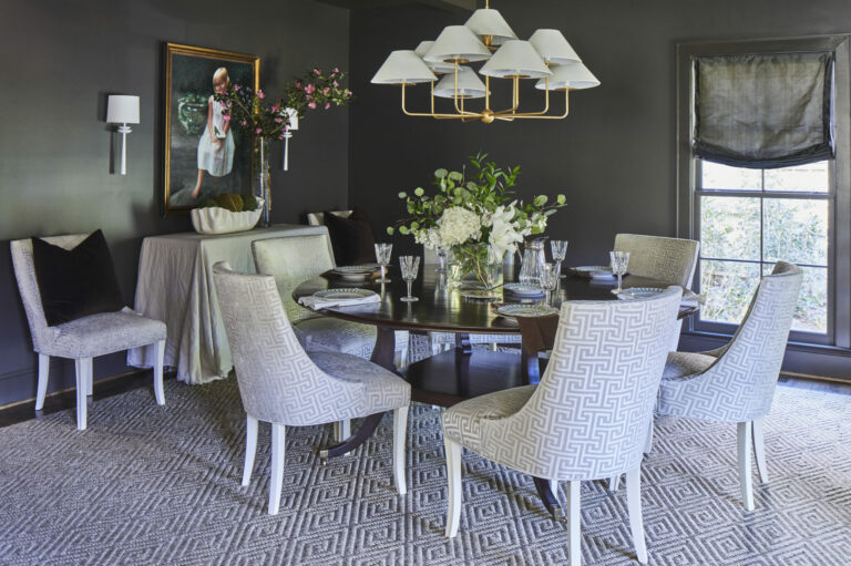 Design Inspiration: Dark, Moody Interiors