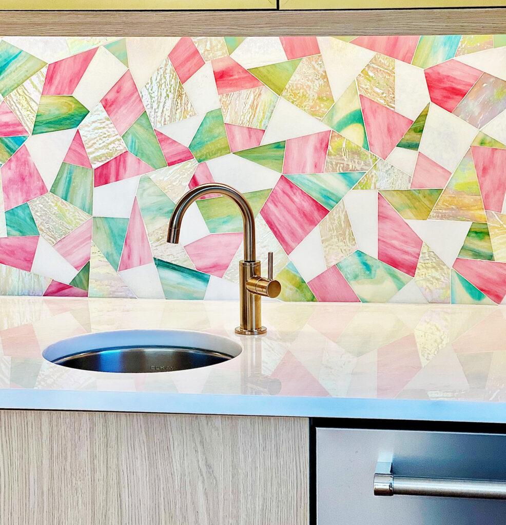 Allyson Eden Custom Mosaic Tiles