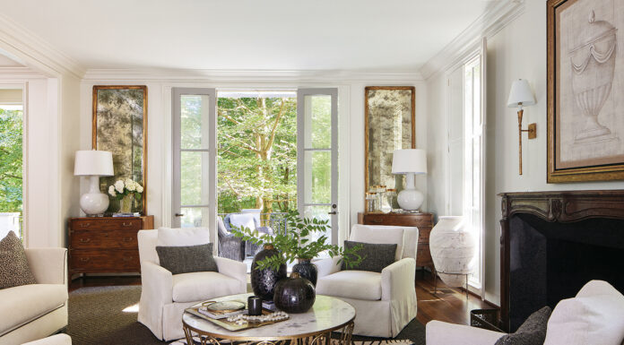 An Art-Filled Mountain Brook Home by Designer Sean Beam