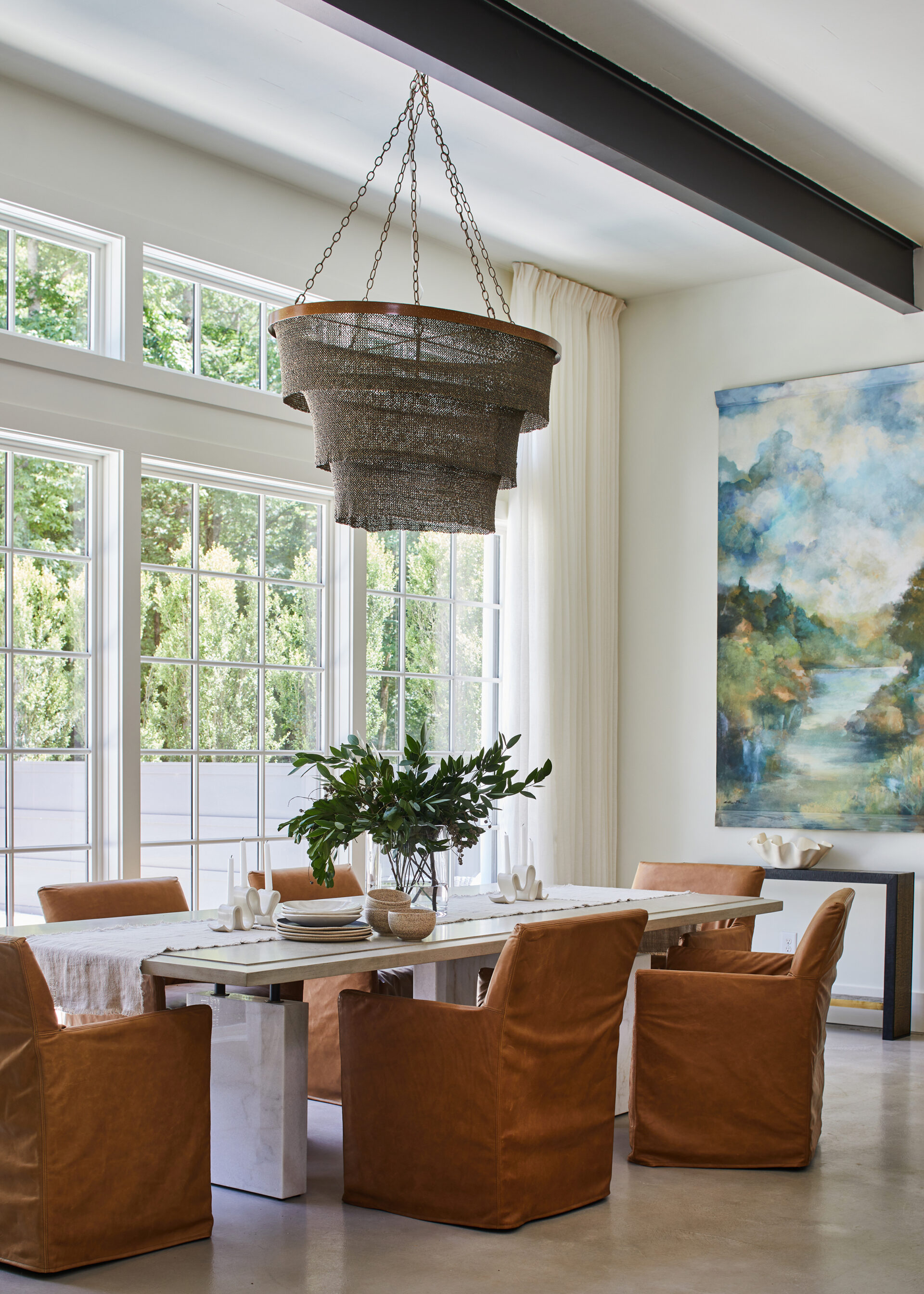 Creativity Shines in a Modern Vestavia Hills Remodel