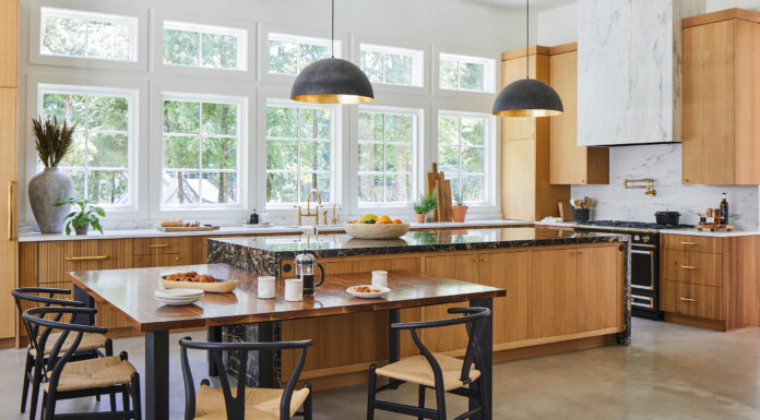 Creativity Shines in a Modern Vestavia Hills Remodel