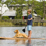 WaterColor Boathouse_Paddleboard