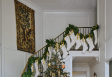 A 30-Year Greystone Gets a Holiday Reawakening by Libby Greene and Jason Robb