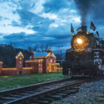 Bryson-City-NC-Great-Smoky-Mtns-Railroad-Polar-Express-Steam