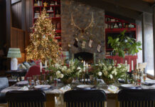 Susan Dumas’s Mid-Century Home: A Maximalist Holiday Revival