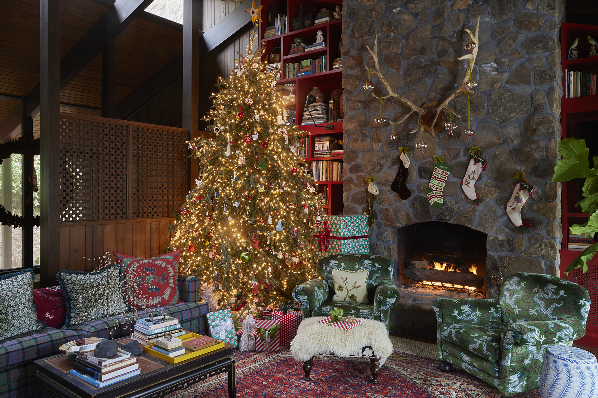 Susan Dumas Christmas by Fran Keenan 

