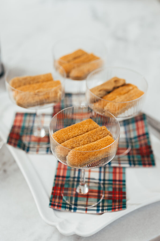 Italian Tiramisu Ladyfingers