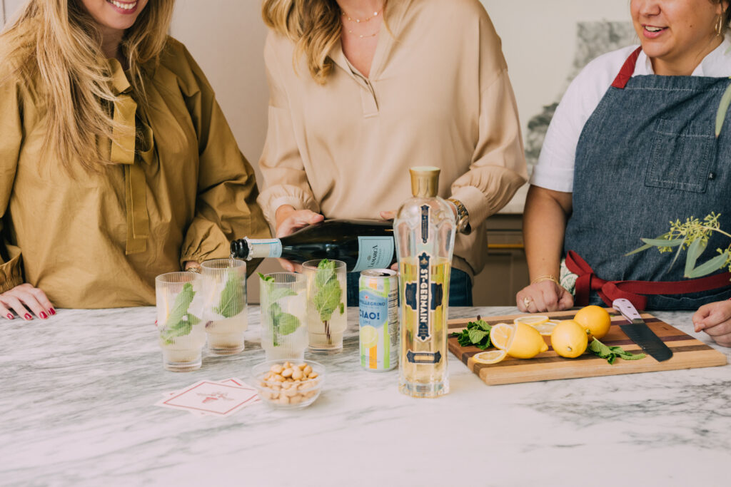 hugo spritz by liz stringer