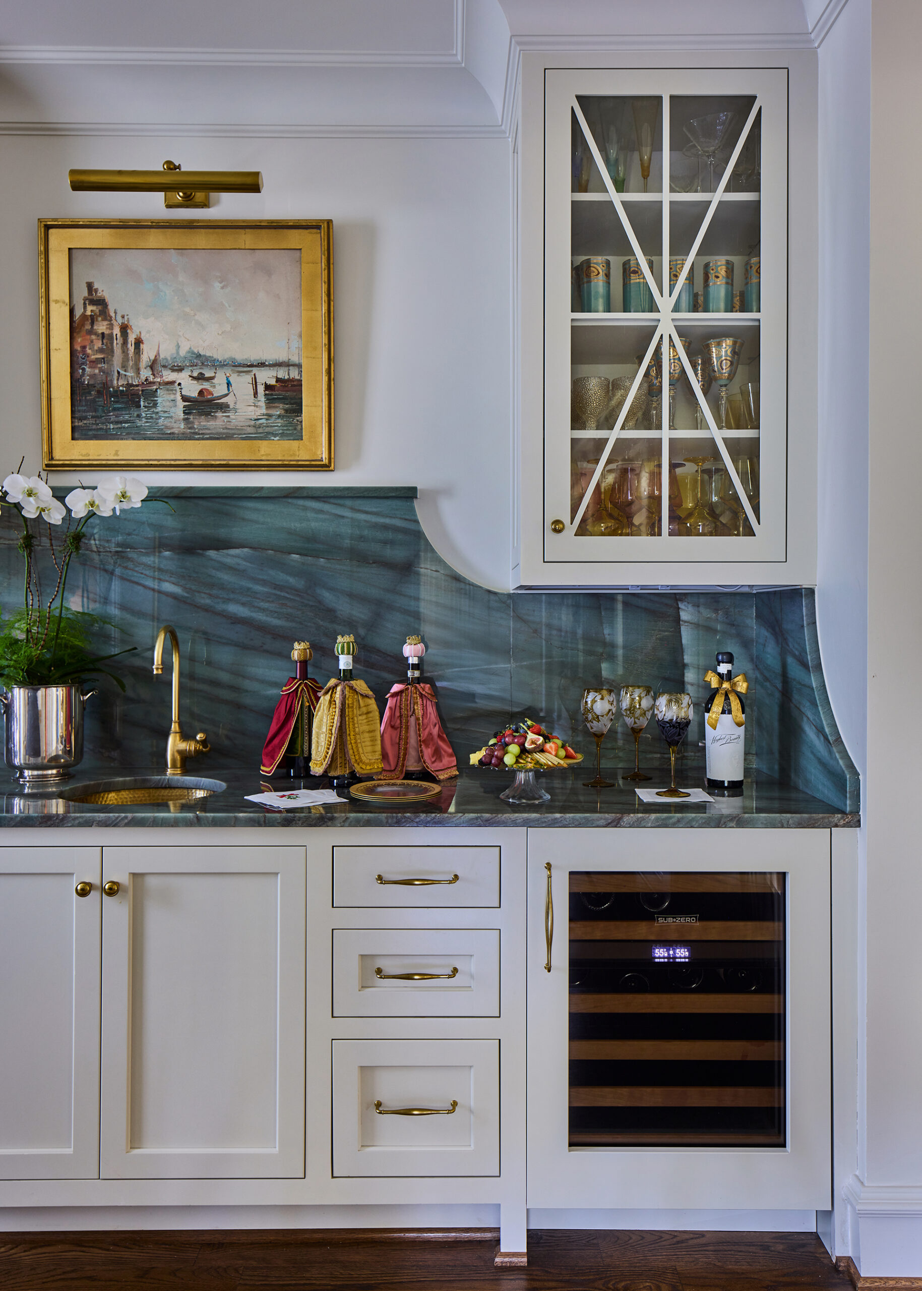 Libby Greene Greystone home kitchen redesign