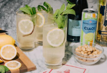 Recipe: Chef Liz’s Hugo Spritz with Elderflower and Mint