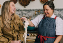 Recipe: Fettuccine Alfredo with Butter and Parmigiano-Reggiano