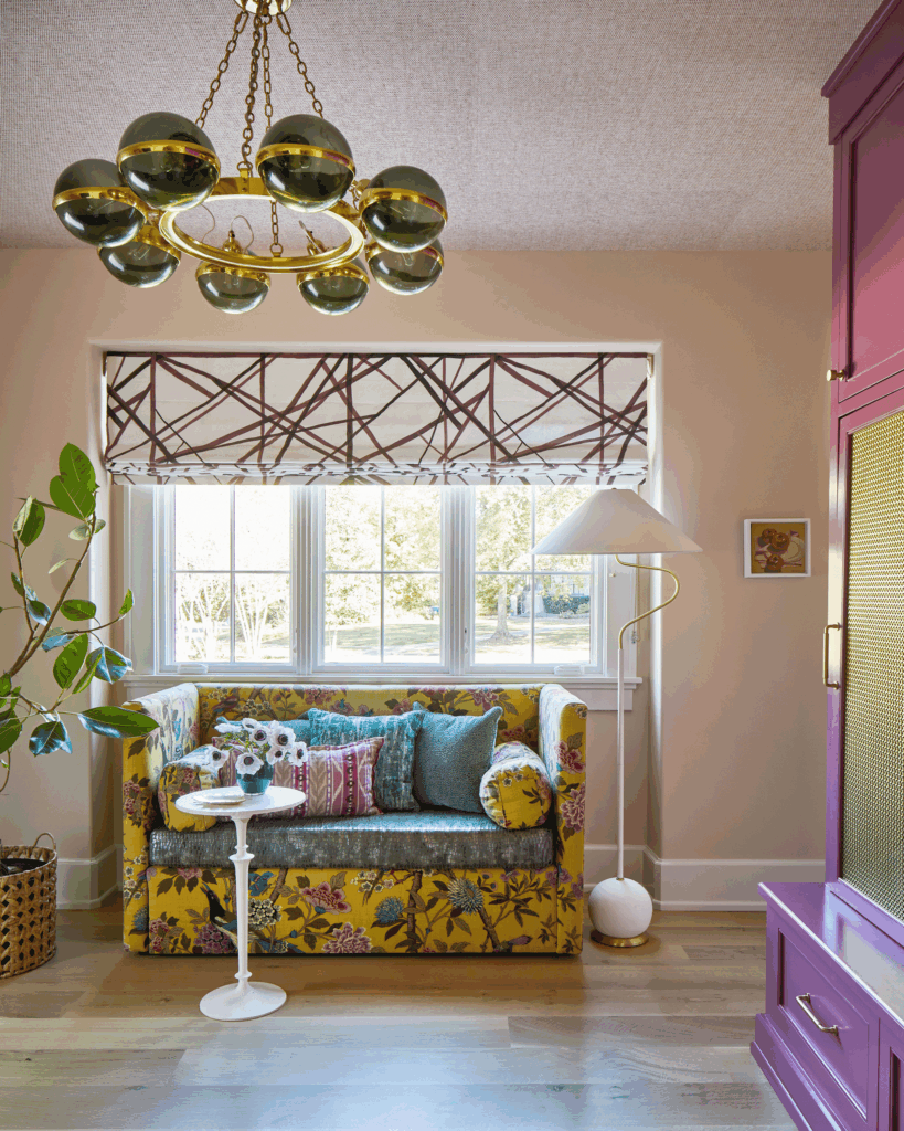 Marianne Strong home mudroom