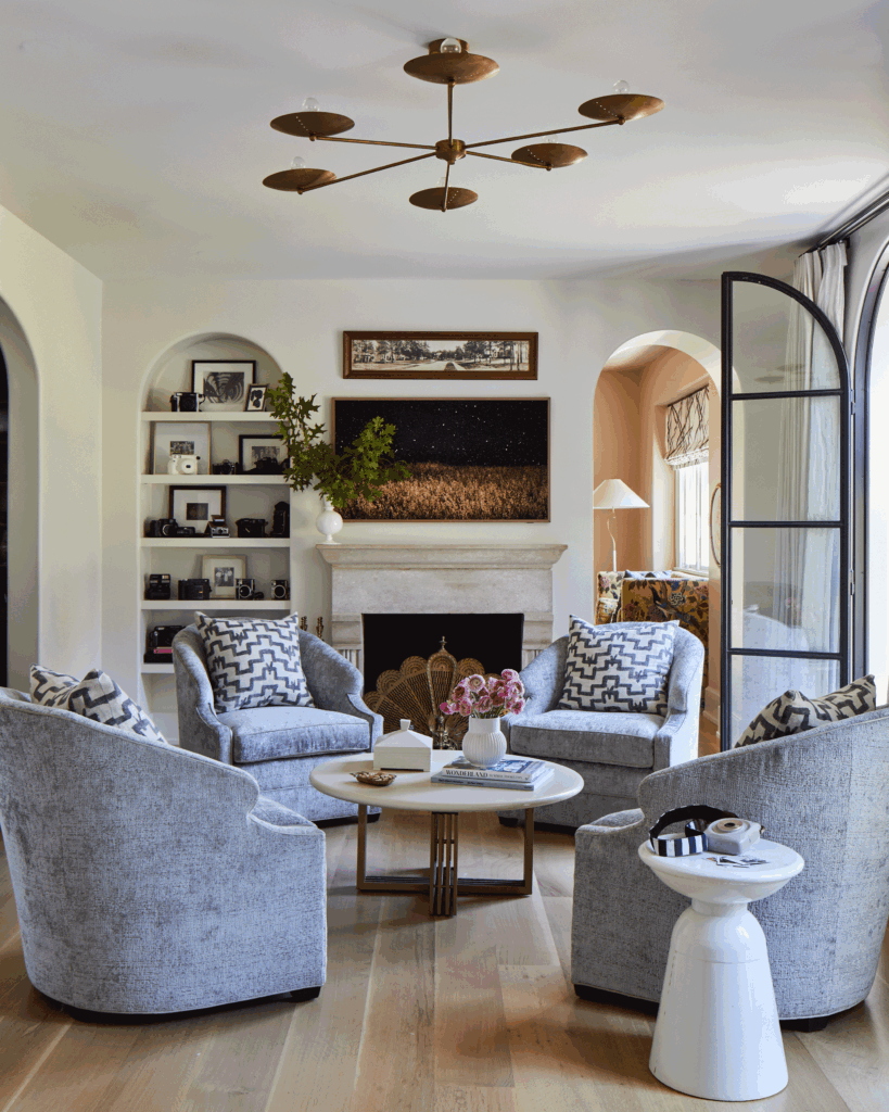 Marianne Strong formal living room