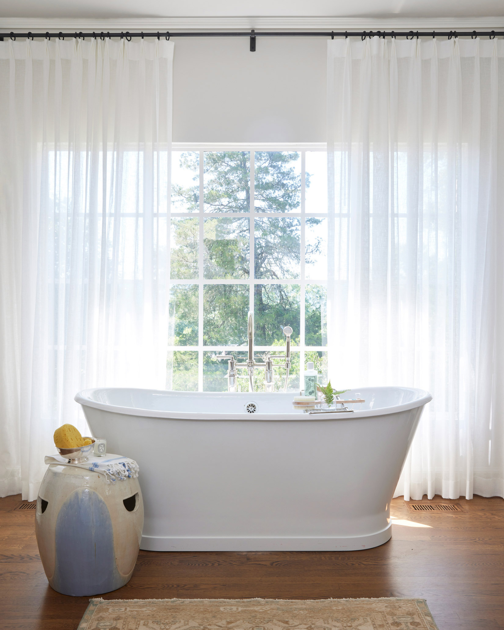 Wellness-focused bathroom renovation in a 1920s home,