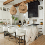 A High-Contrast Grayton Beach Retreat by Georgia Carlee