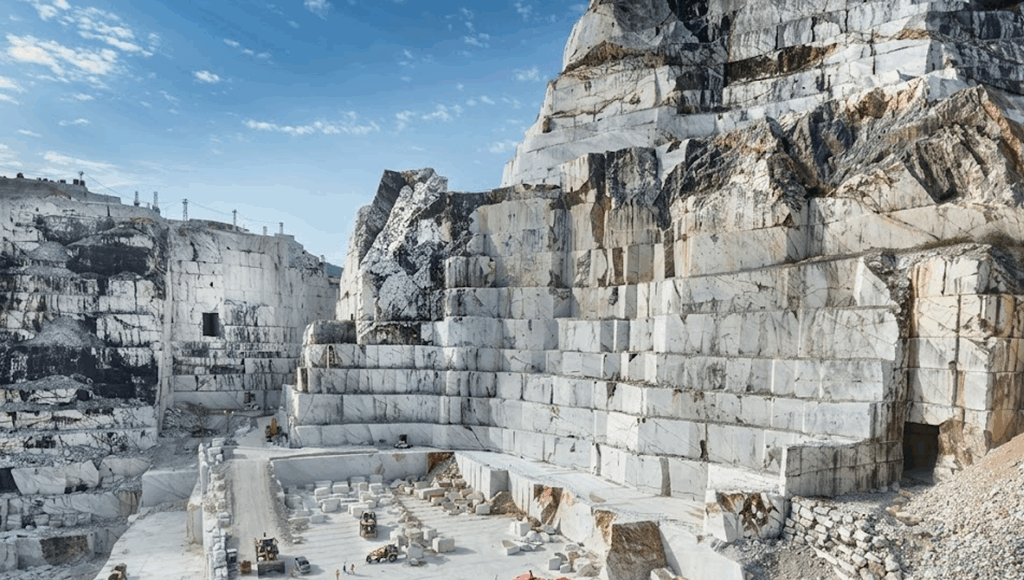 Triton Stone Group quarry