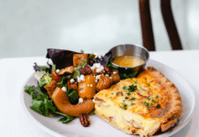 Quiche Lorraine with Apple-Smoked Bacon
