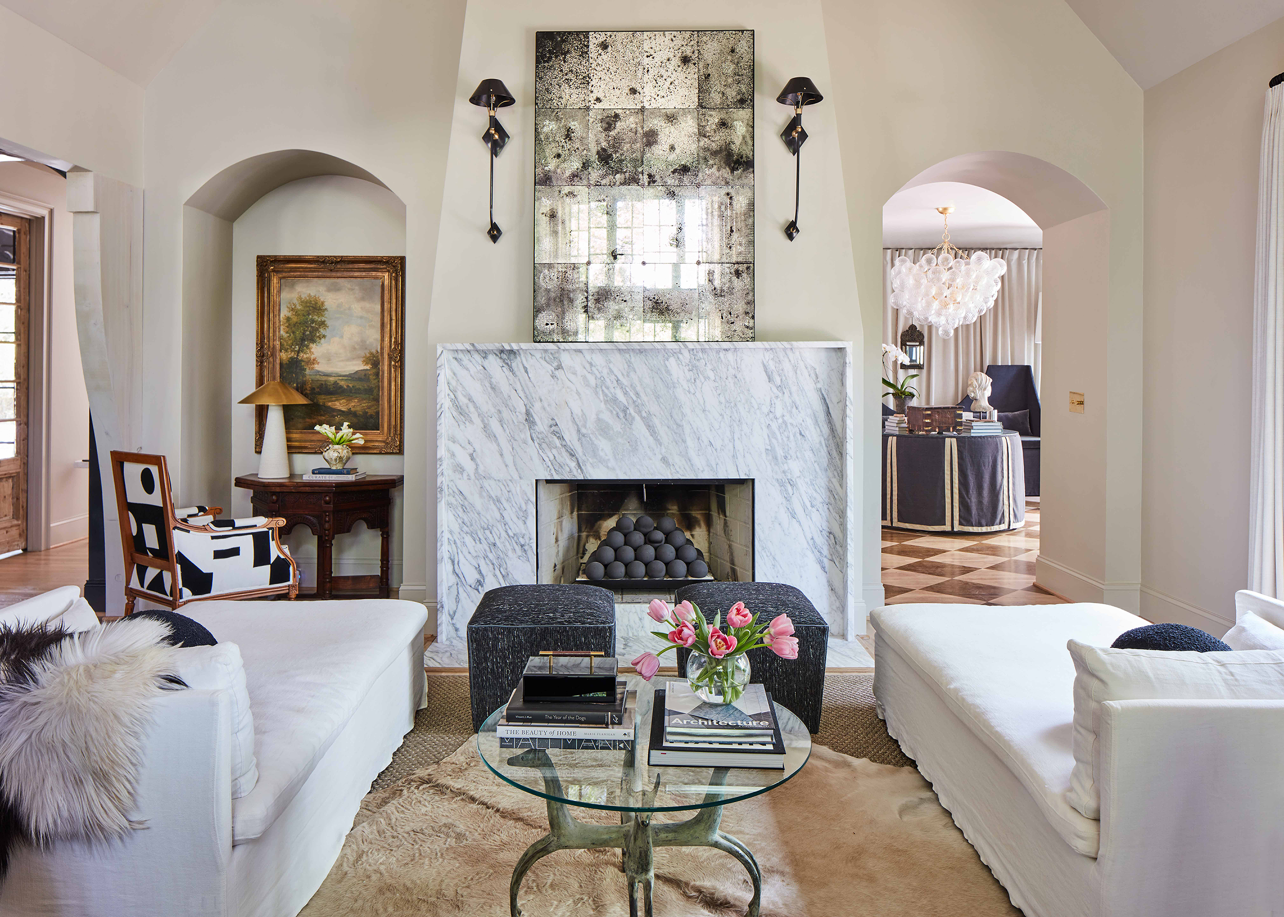 River Brook living room
