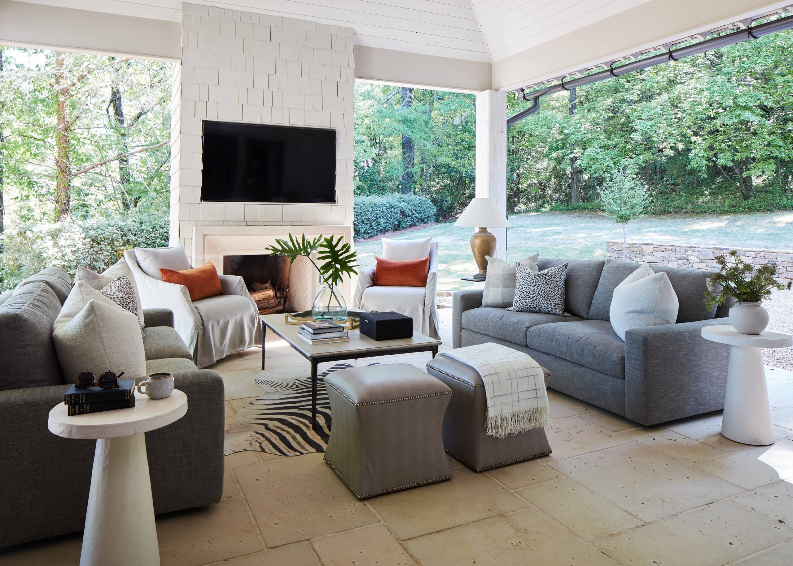 River Brook alabama outdoor living