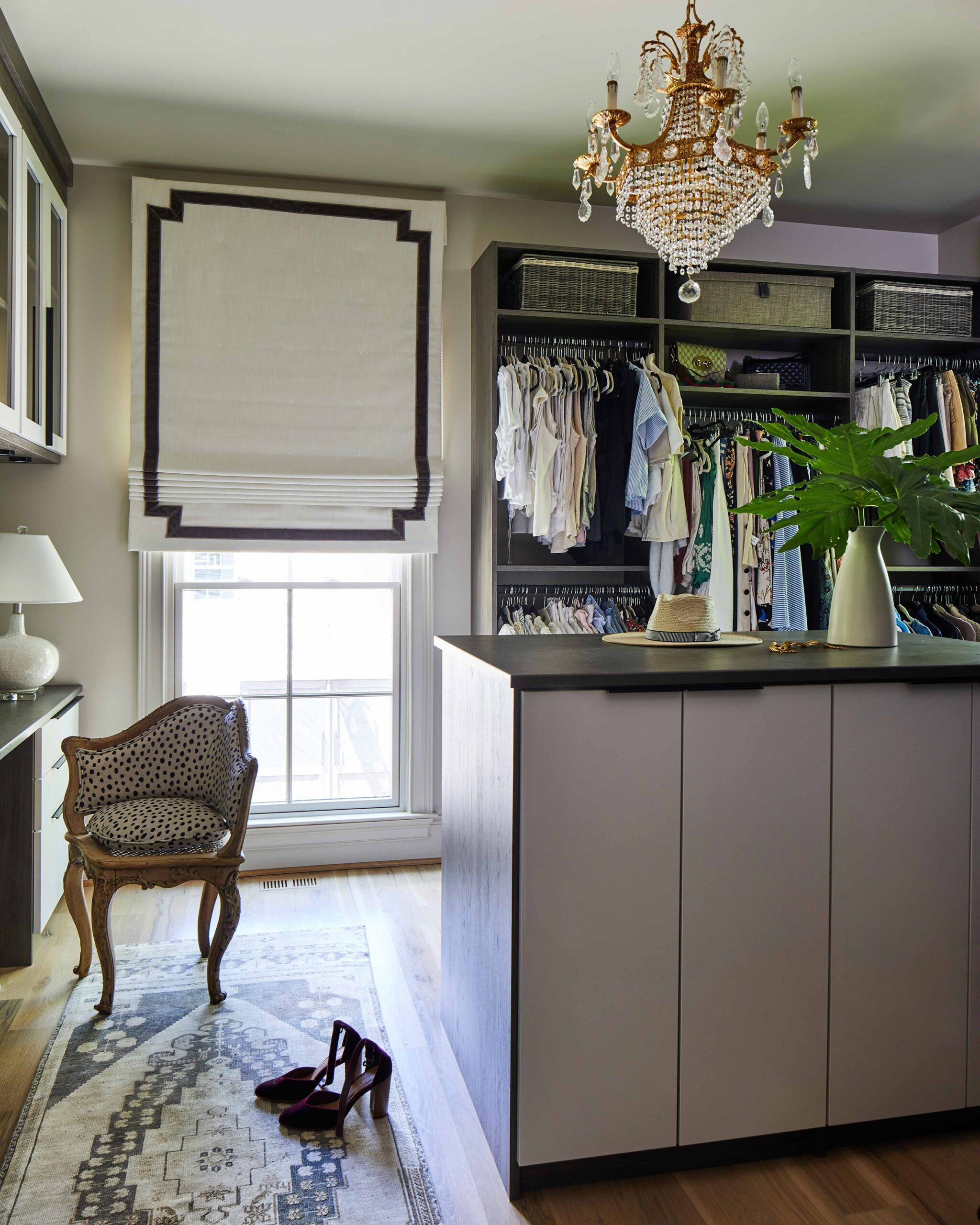 River Brook closet