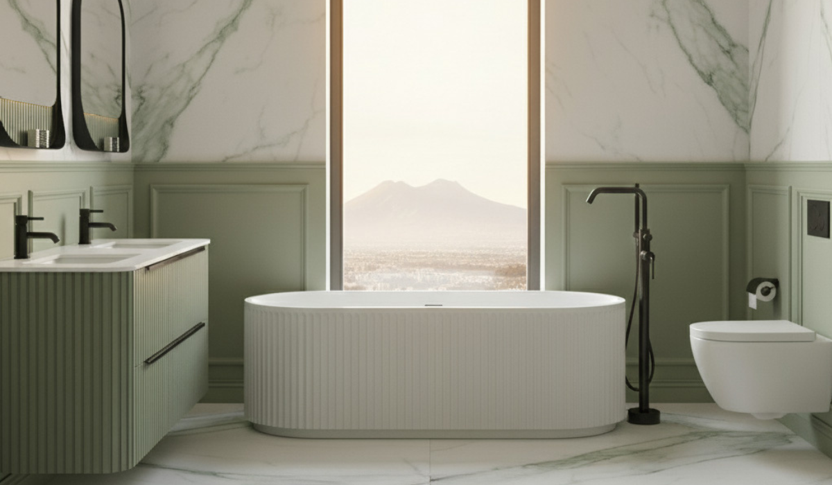 Kitchen and bath fixtures from GLS Supply