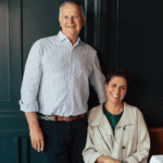 Frank Stitt and Pardis Stitt