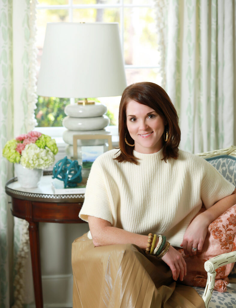 Birmingham interior designer Kelly Butler of Kelly Butler Interiors.