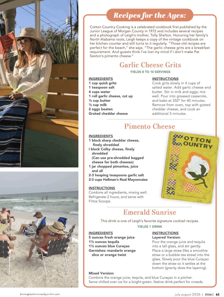 Cotton Country Cooking pimento cheese