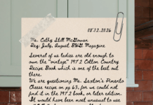 A Mysterious Envelope, a Tailgate in a Parking Lot, and the Best Kind of Correction