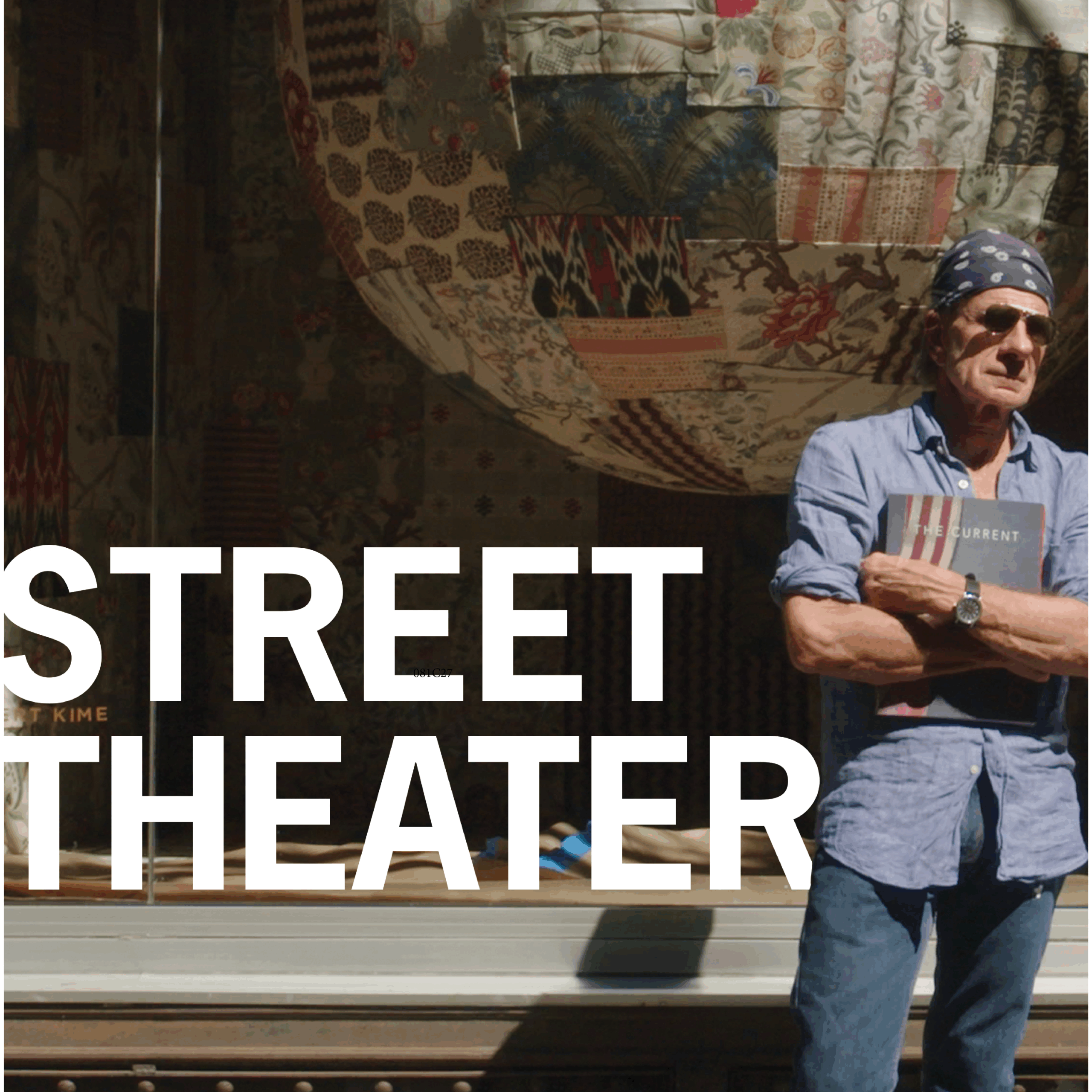 Antiques at the Gardens 2026 Street Theater documentary poster